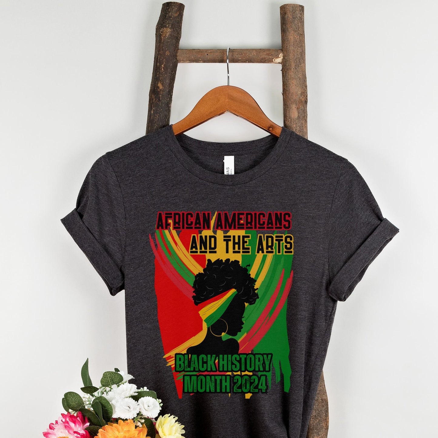 Black History Month Black Arts 2024 Shirt