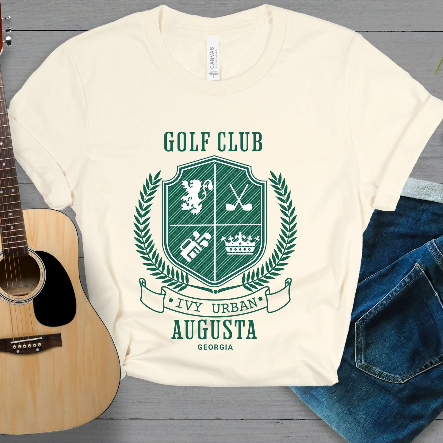 Augusta Golf Club Vintage Crewneck Sweatshirt