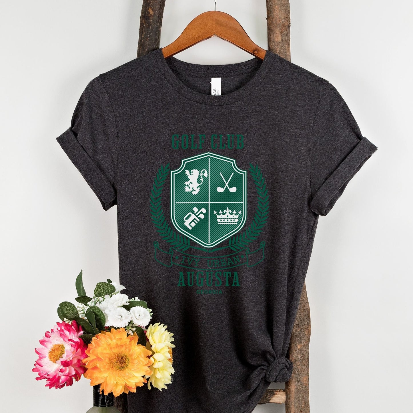 Augusta Golf Club Vintage Crewneck Sweatshirt