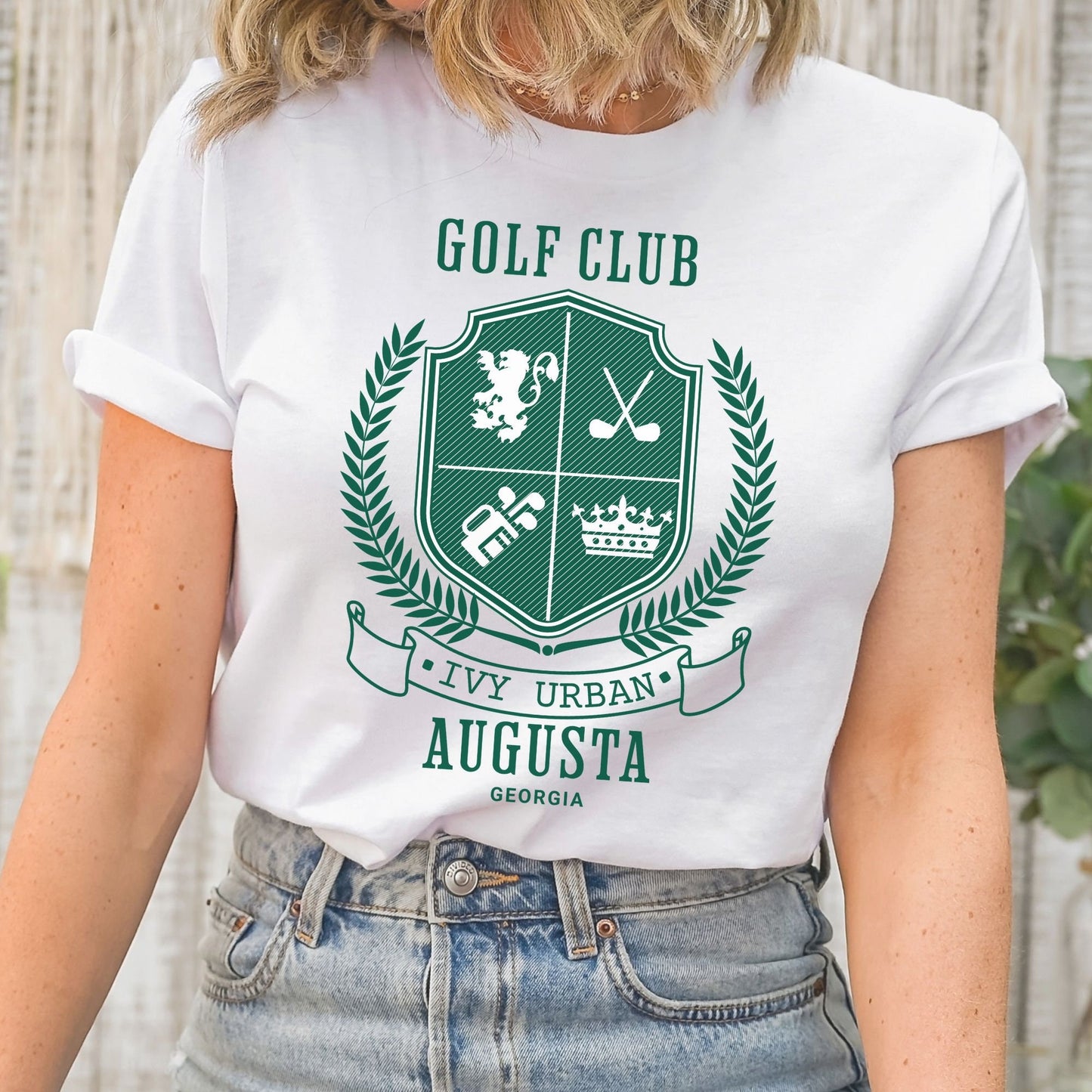 Augusta Golf Club Vintage Crewneck Sweatshirt