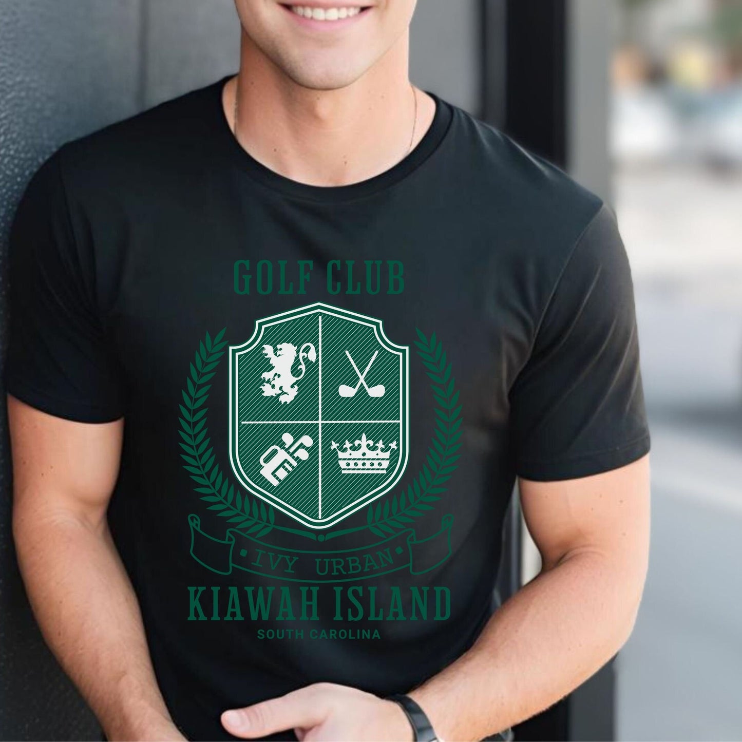 Vintage Golf Club Kiawah Island Shirt