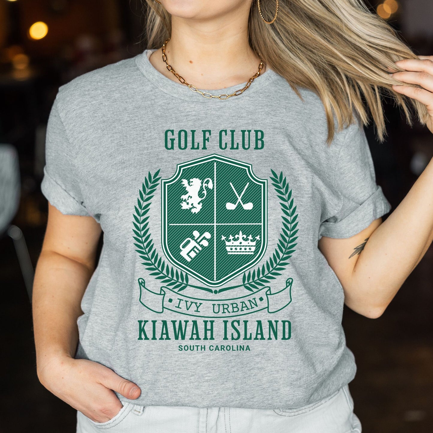 Vintage Golf Club Kiawah Island Shirt