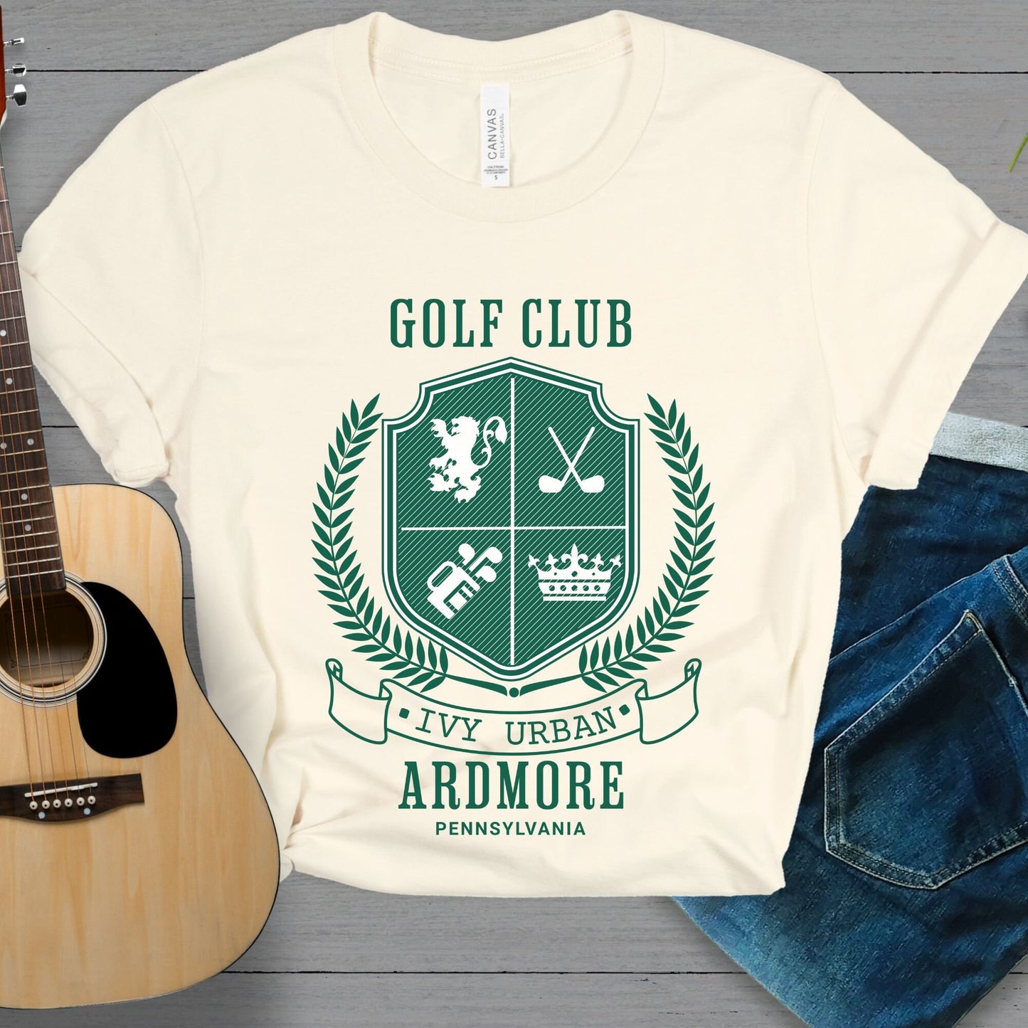 Vintage Golf Club Ardmore PA Shirt