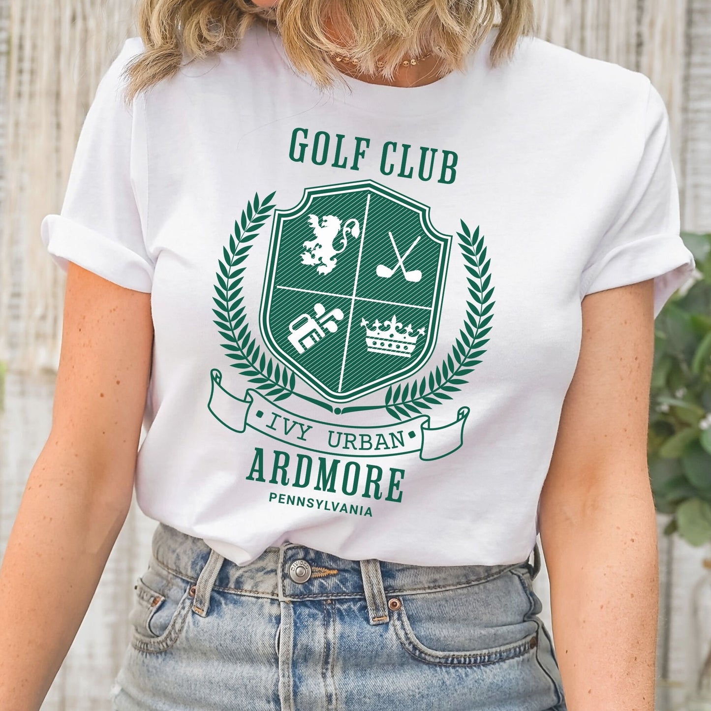 Vintage Golf Club Ardmore PA Shirt