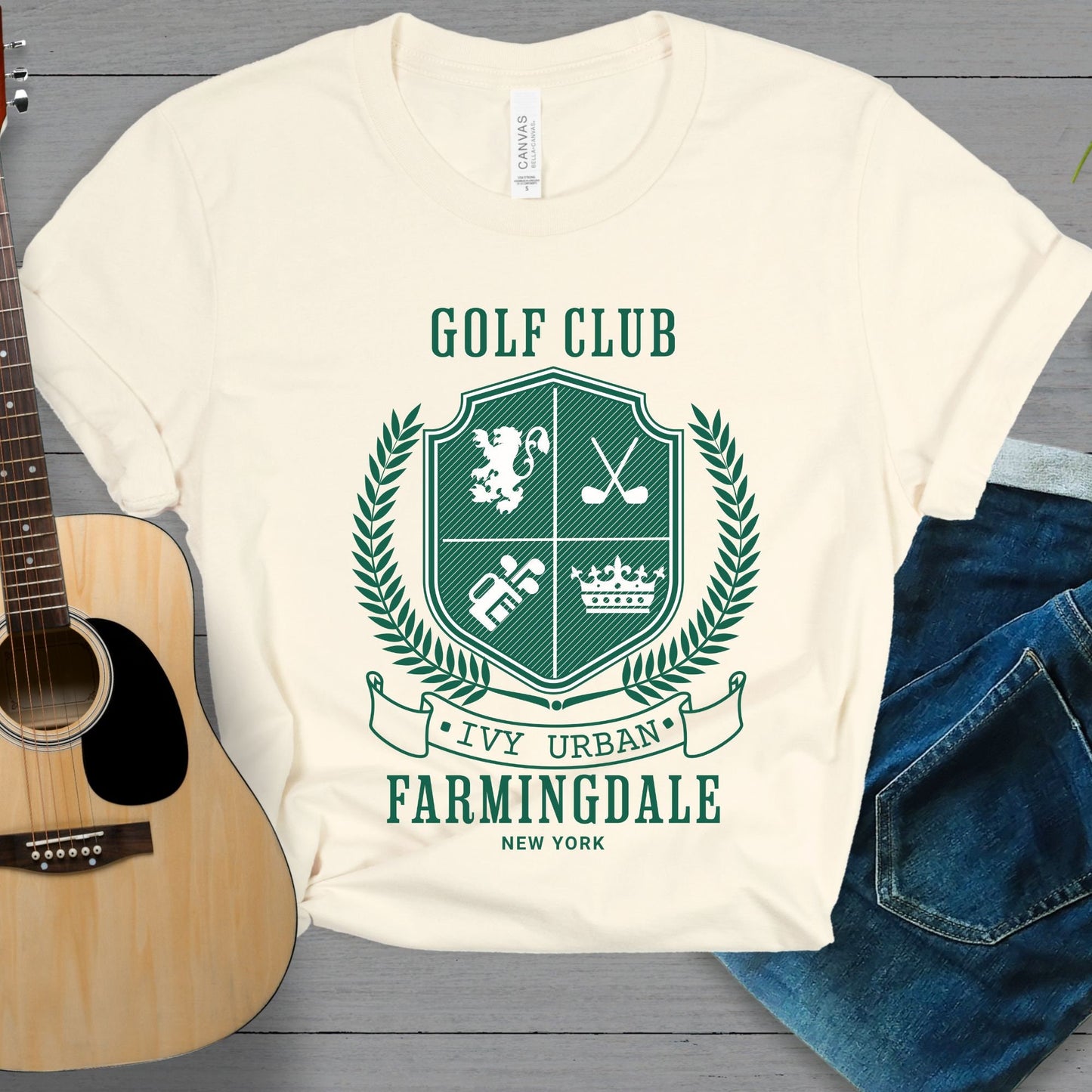 Vintage Golf Club Farmingdale Shirt