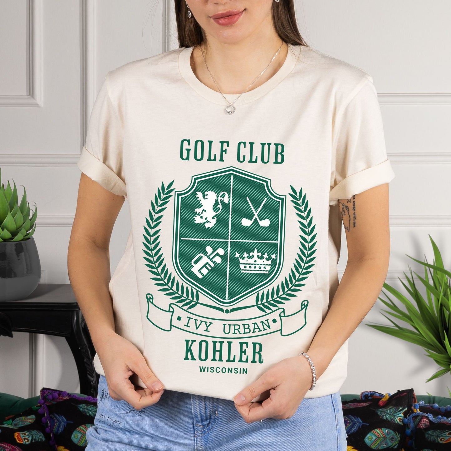 Vintage Golf Club Kohler Wisconsin Shirt