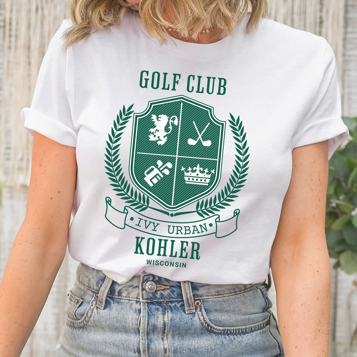 Vintage Golf Club Kohler Wisconsin Shirt