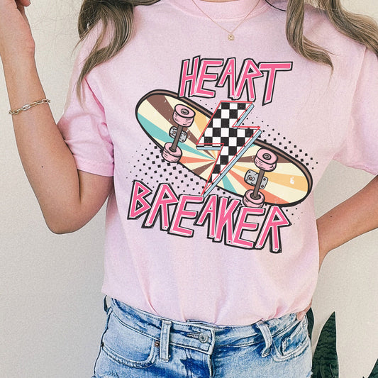 Heart Breaker Comfort Colors Valentine Shirt