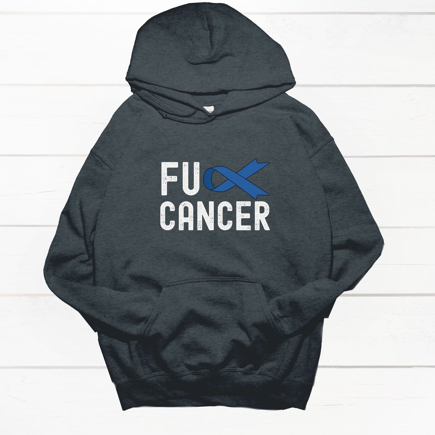 F Cancer Colon Cancer Awareness Hoodie