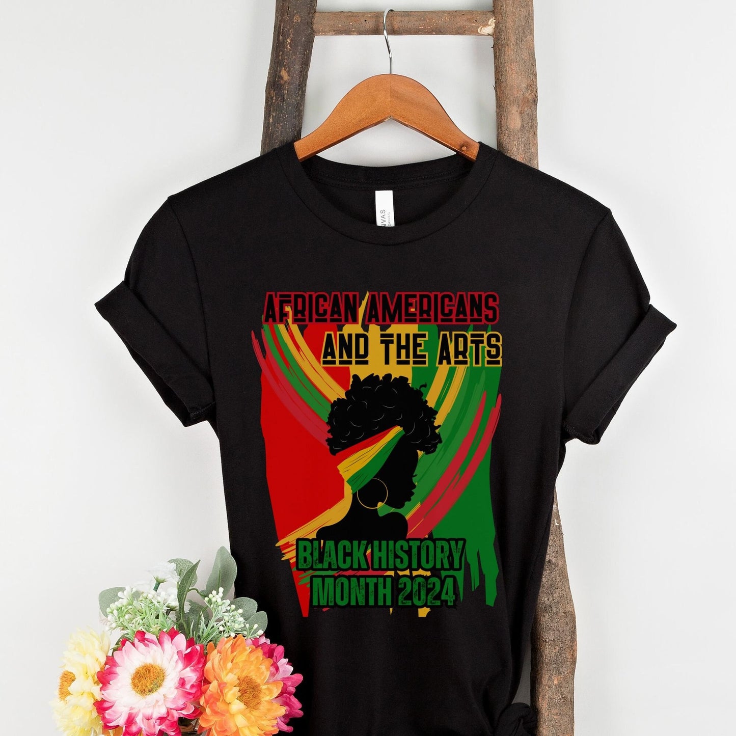 Black History Month Black Arts 2024 Shirt