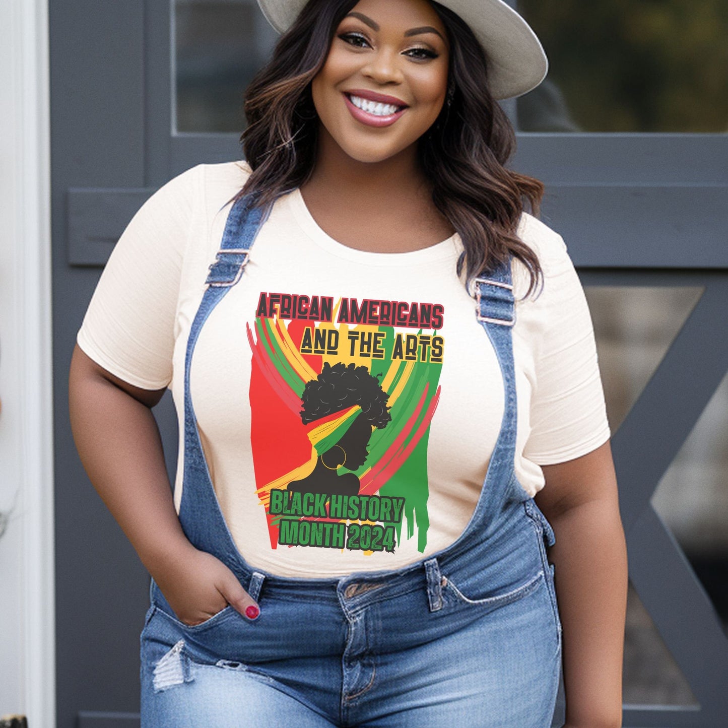 Black History Month Black Arts 2024 Shirt