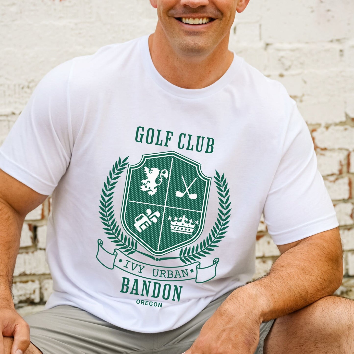 Vintage Golf Club Bandon Dunes Shirt