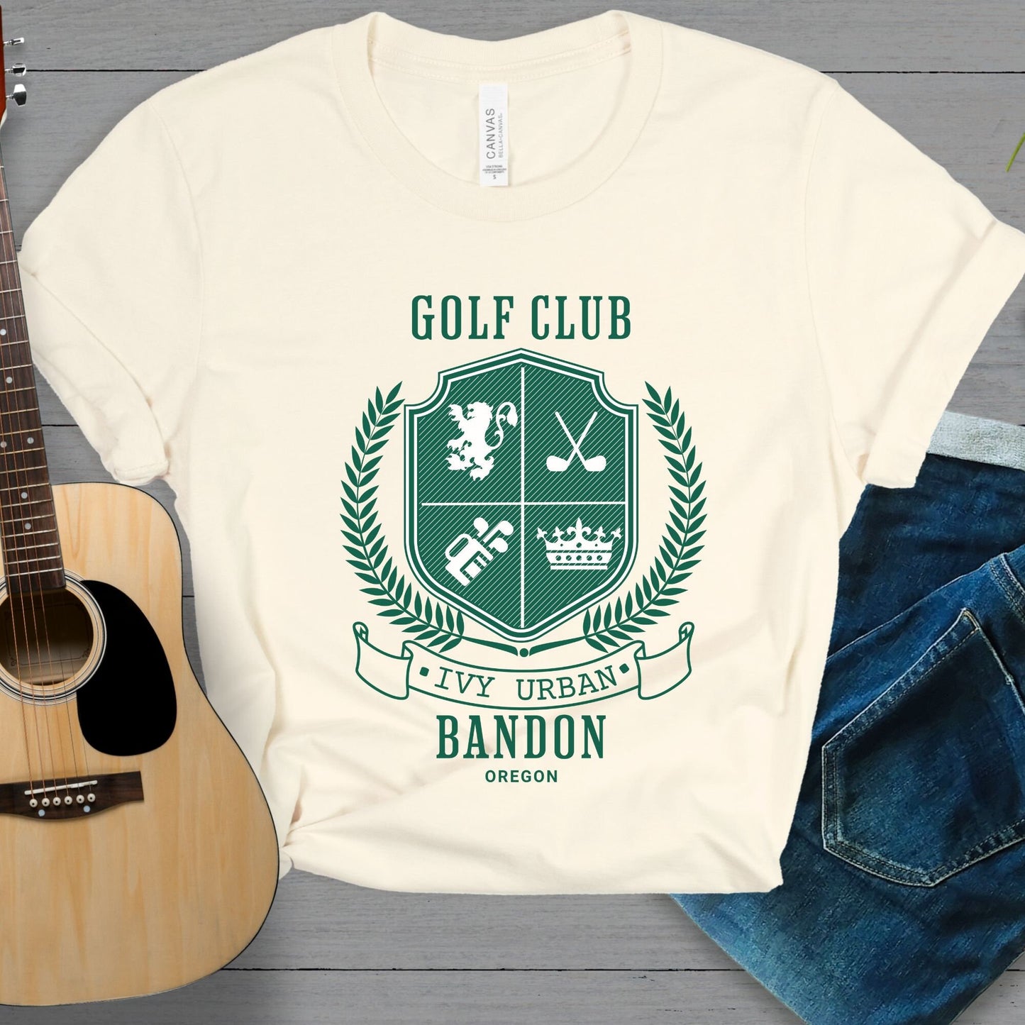 Vintage Golf Club Bandon Dunes Shirt