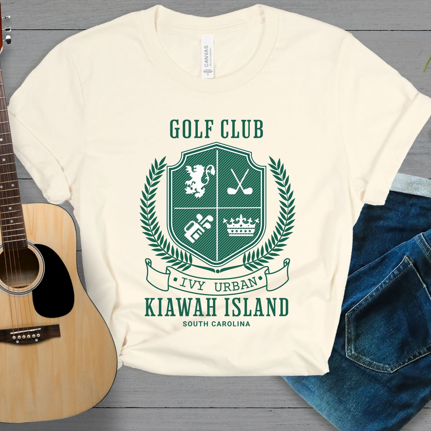 Vintage Golf Club Kiawah Island Shirt