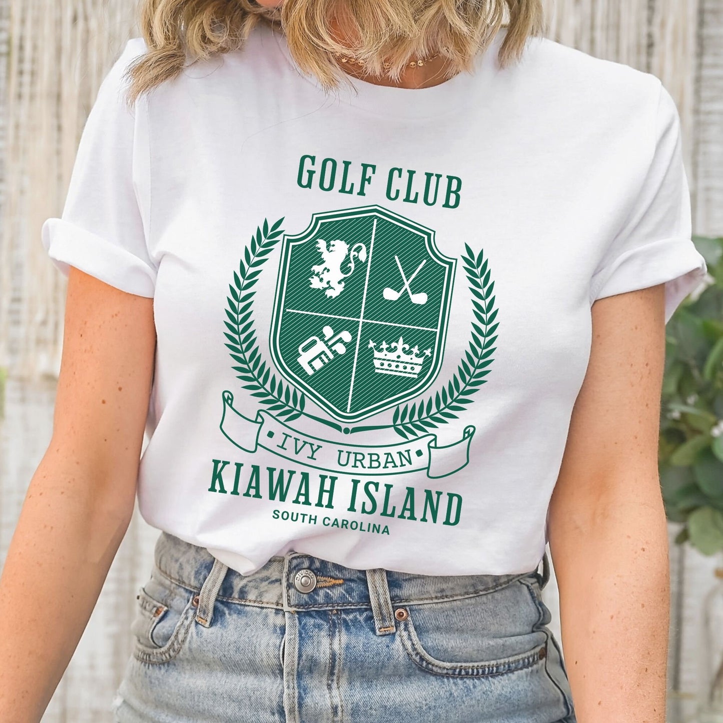 Vintage Golf Club Kiawah Island Shirt