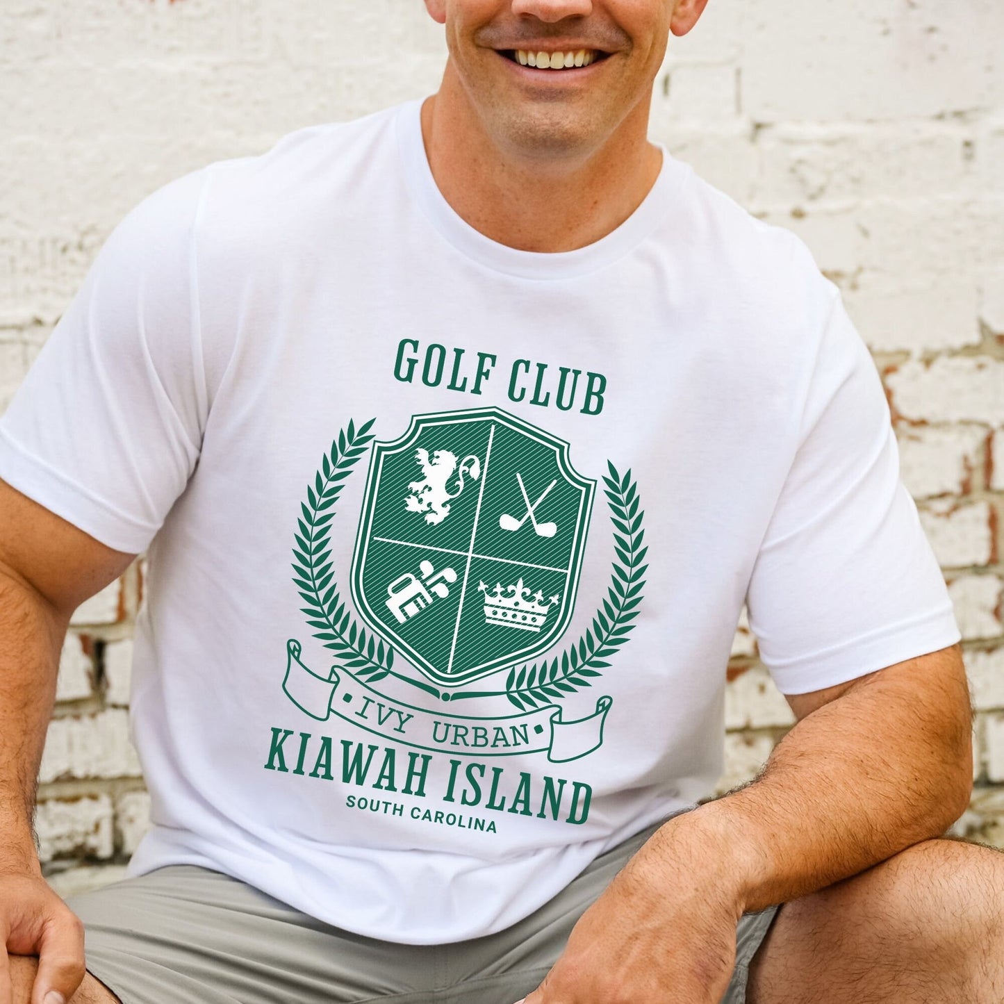 Vintage Golf Club Kiawah Island Shirt