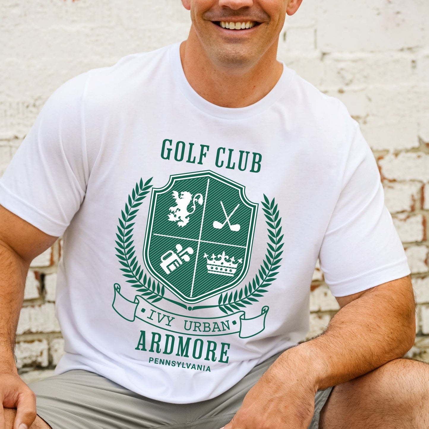 Vintage Golf Club Ardmore PA Shirt