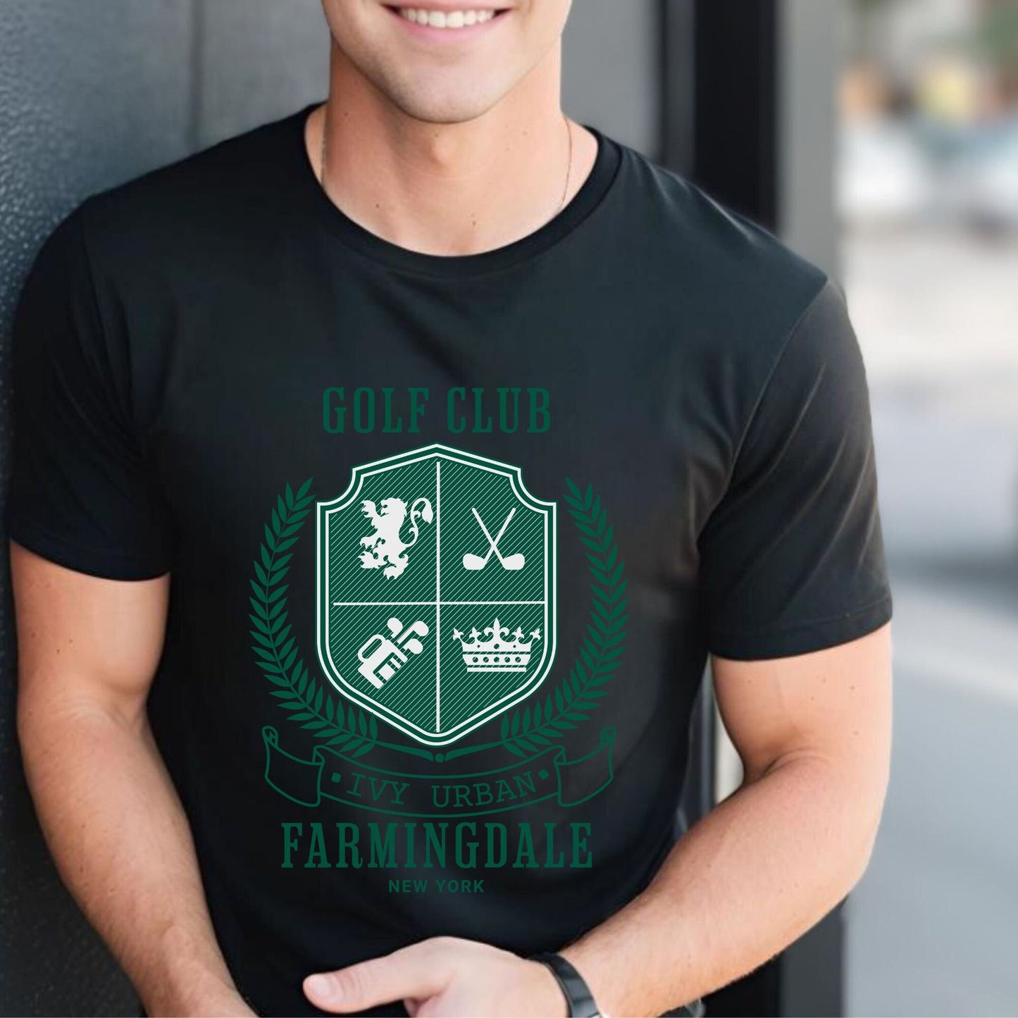 Vintage Golf Club Farmingdale Shirt