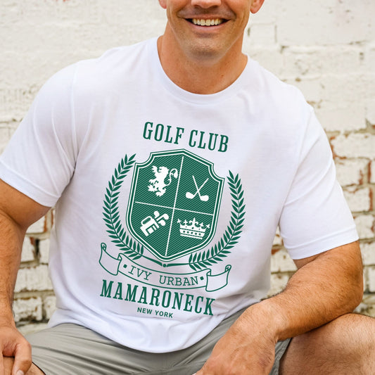 Vintage Golf Club Mamaroneck NY Shirt