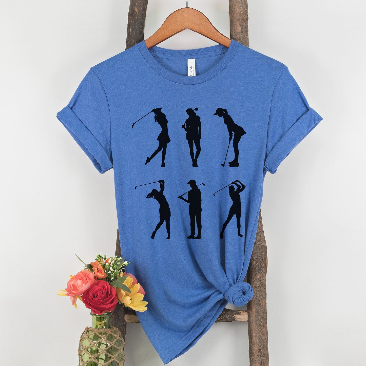 Golf Mom Silhouette Shirt