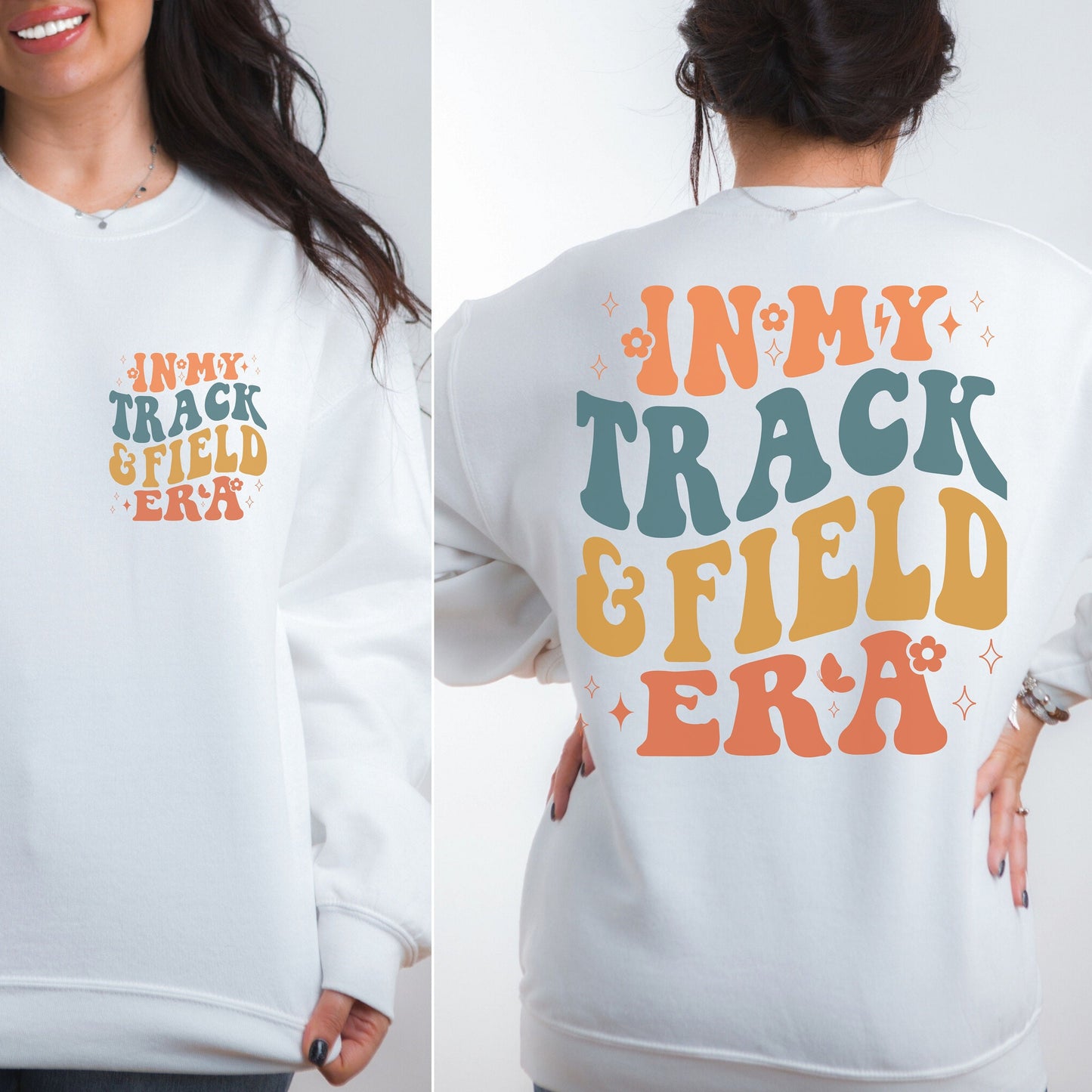 Track and Field Era Sweatshirt - Track Spirit Wear T-shirt Gift for Runners