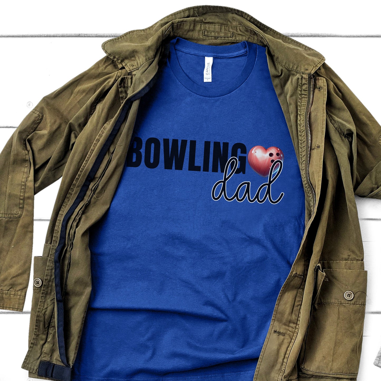 Bowling Game Day Dad Shirt