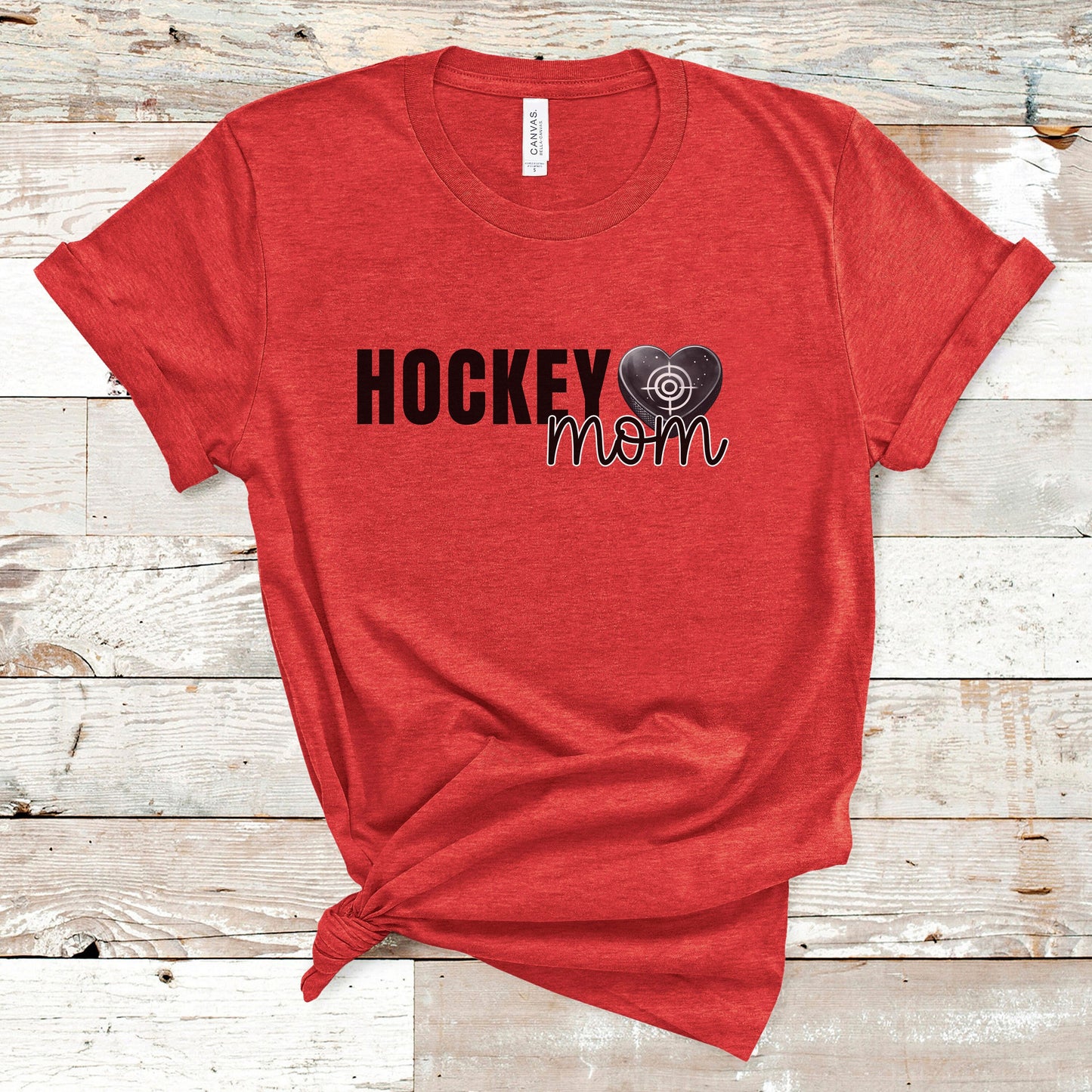 Hockey Shirts for Women - Sports Mom Shirt Mothers Day Gift Hockey Gift