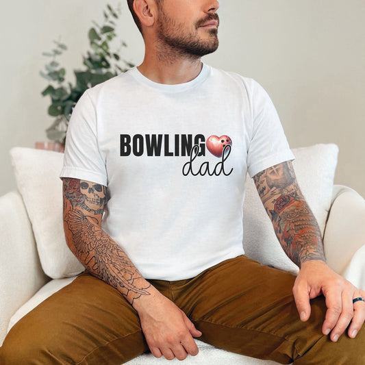 Bowling Game Day Dad Shirt