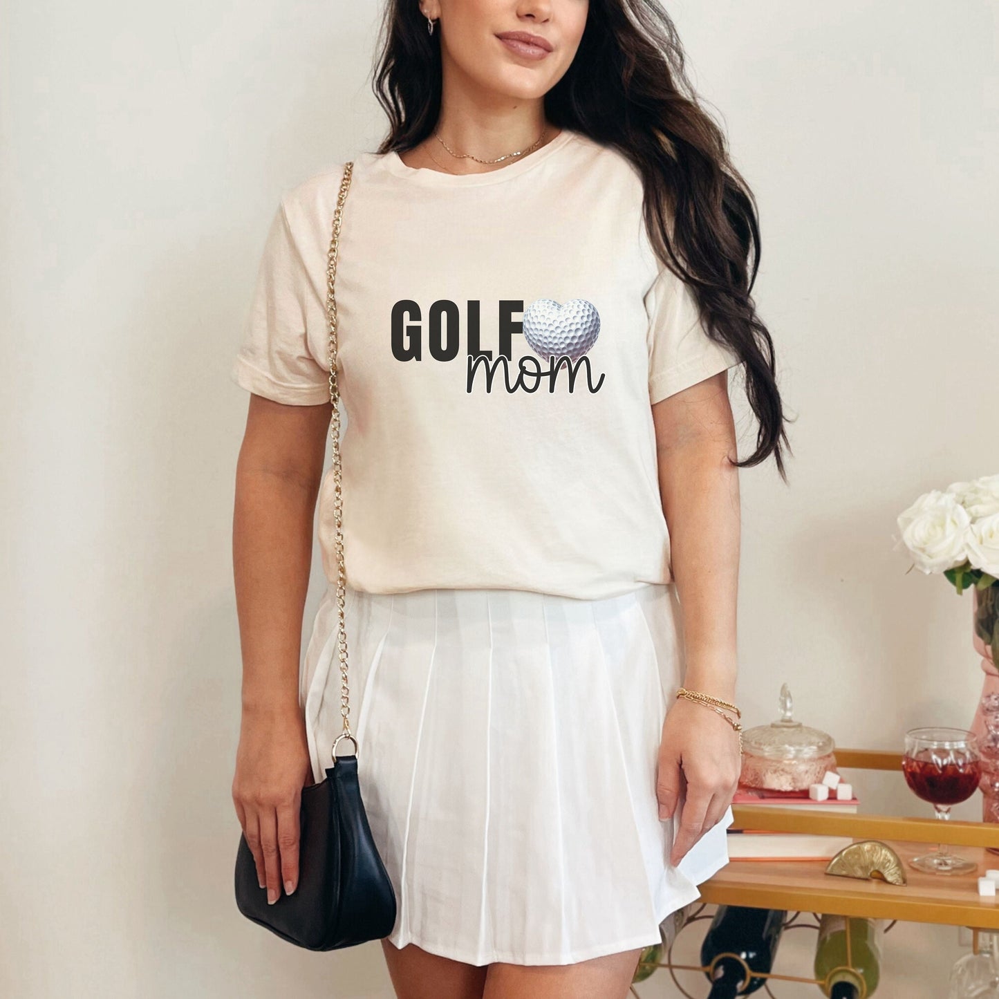 Sports Mom Golf Shirt - Game Day and Gift for Mom