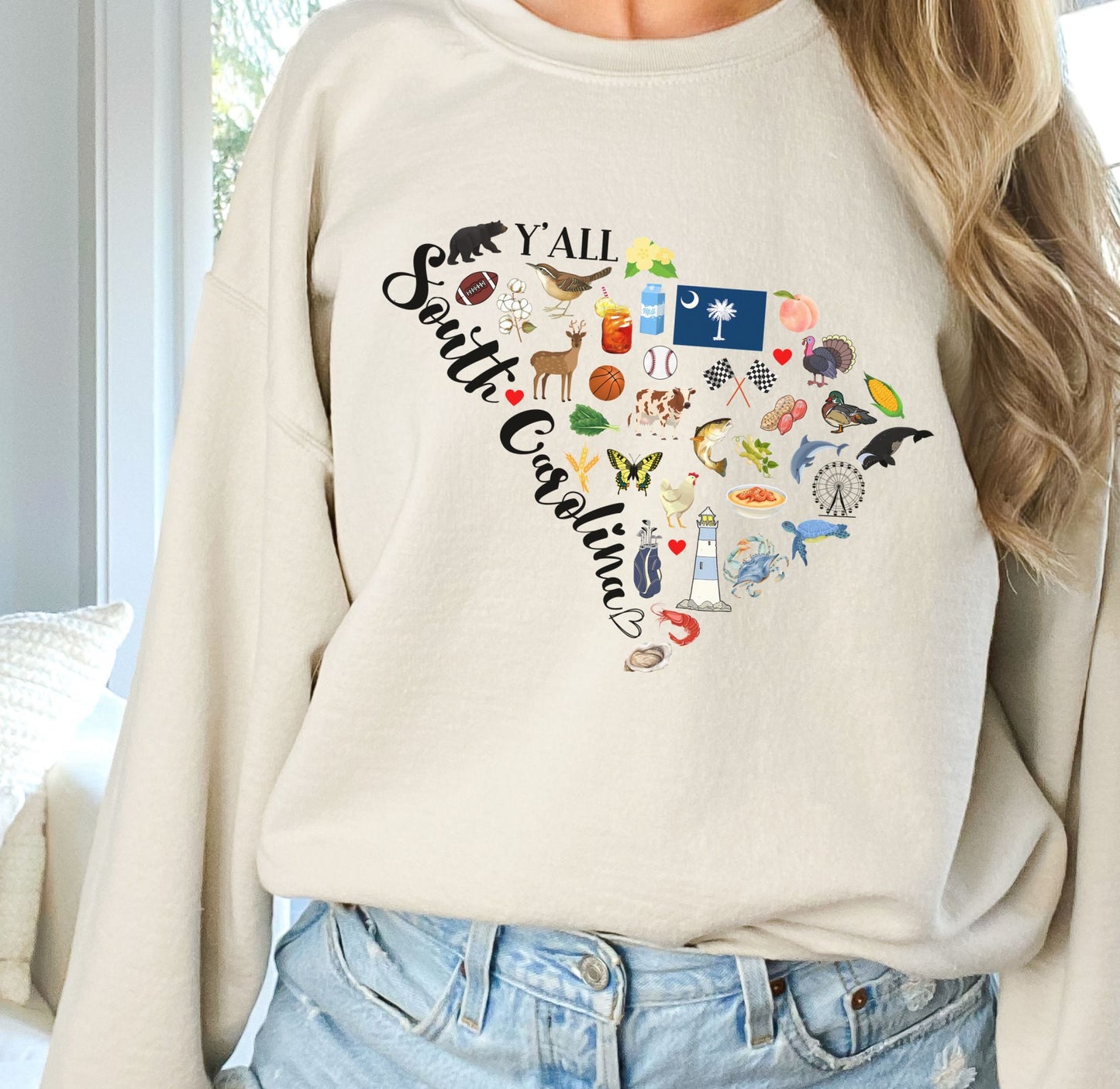 South Carolina State Sweatshirt