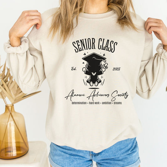 Senior 2025 Class of 2025 Sweatshirt