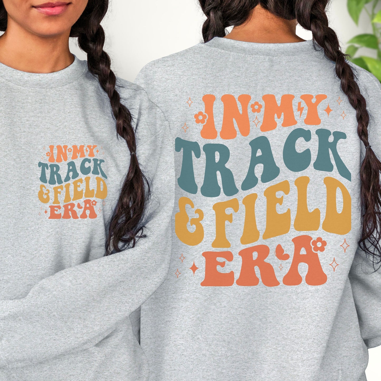 Track and Field Era Sweatshirt - Track Spirit Wear T-shirt Gift for Runners