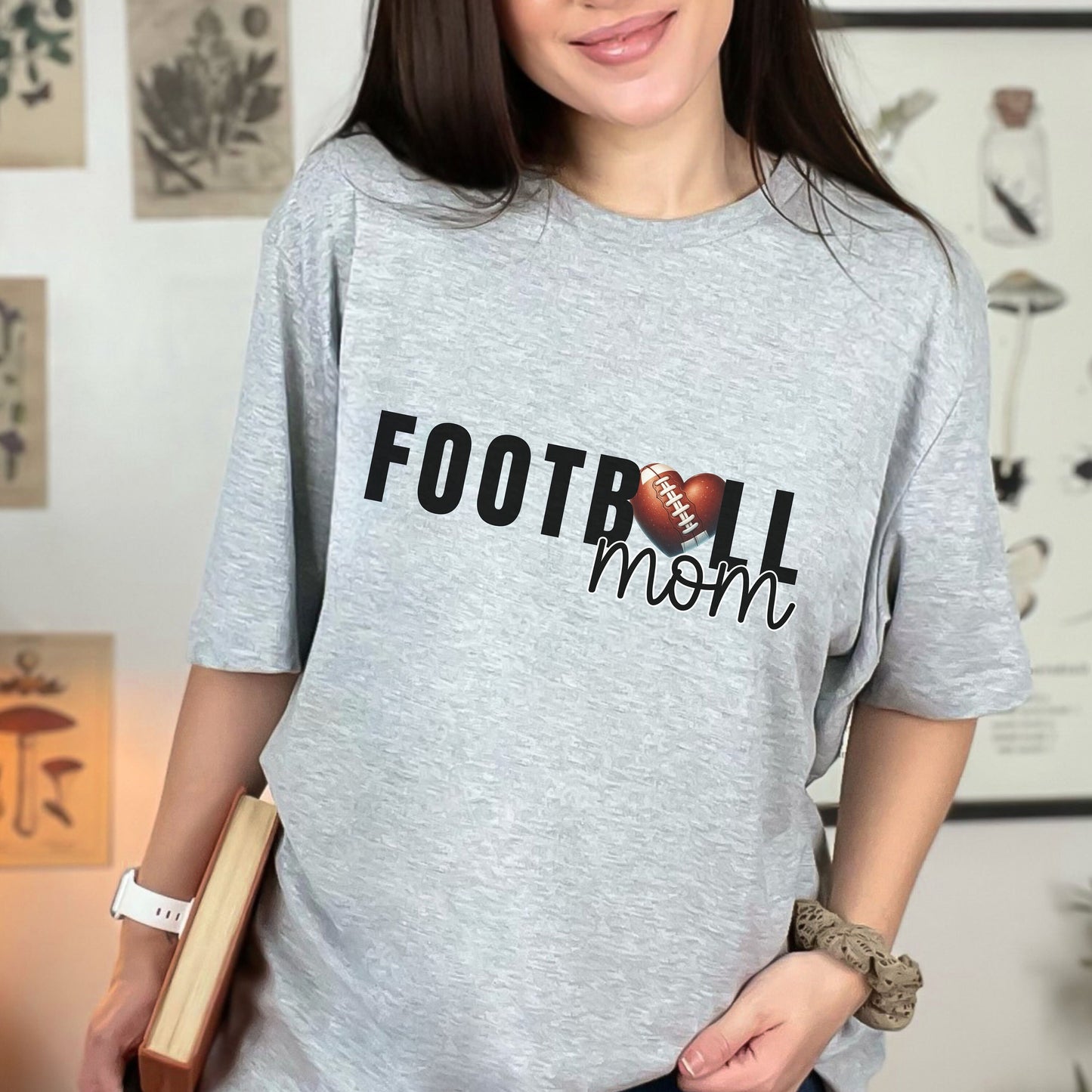 Football Shirt - Game Day Sports Mom - Womens Football Lover Tee