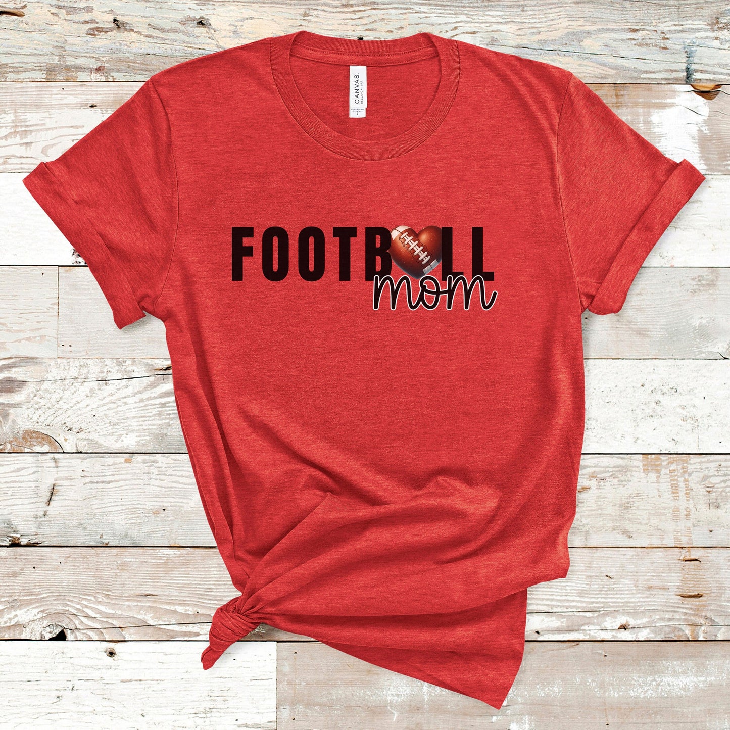 Football Shirt - Game Day Sports Mom - Womens Football Lover Tee