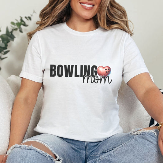 Bowling Game Day Mom Shirt