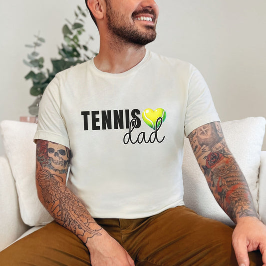 Tennis Dad Game Day Shirt