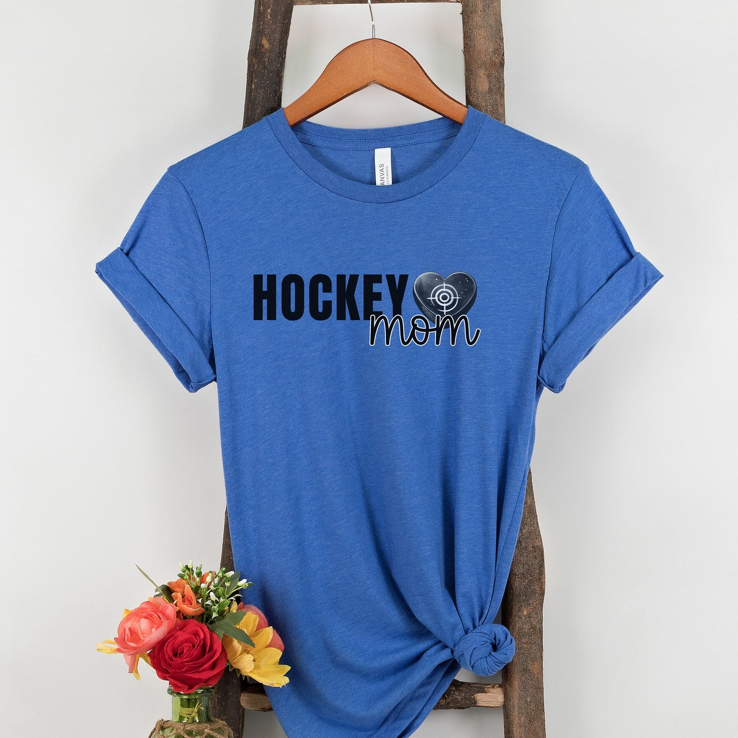 Hockey Shirts for Women - Sports Mom Shirt Mothers Day Gift Hockey Gift