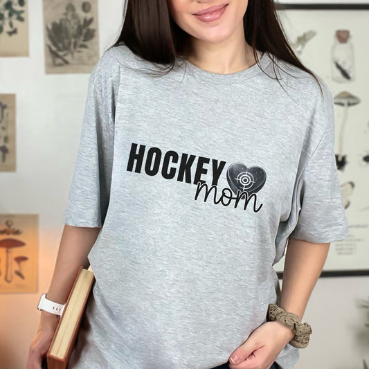 Hockey Shirts for Women - Sports Mom Shirt Mothers Day Gift Hockey Gift