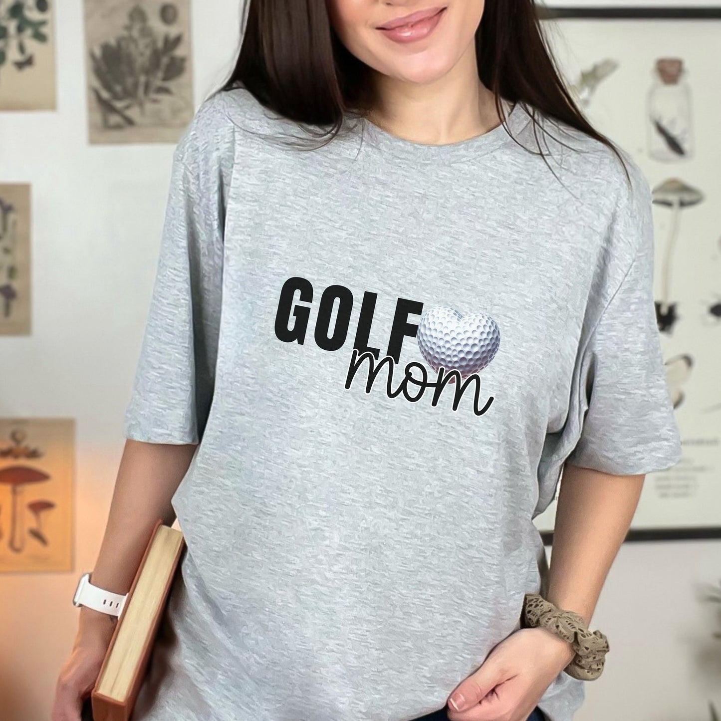 Sports Mom Golf Shirt - Game Day and Gift for Mom