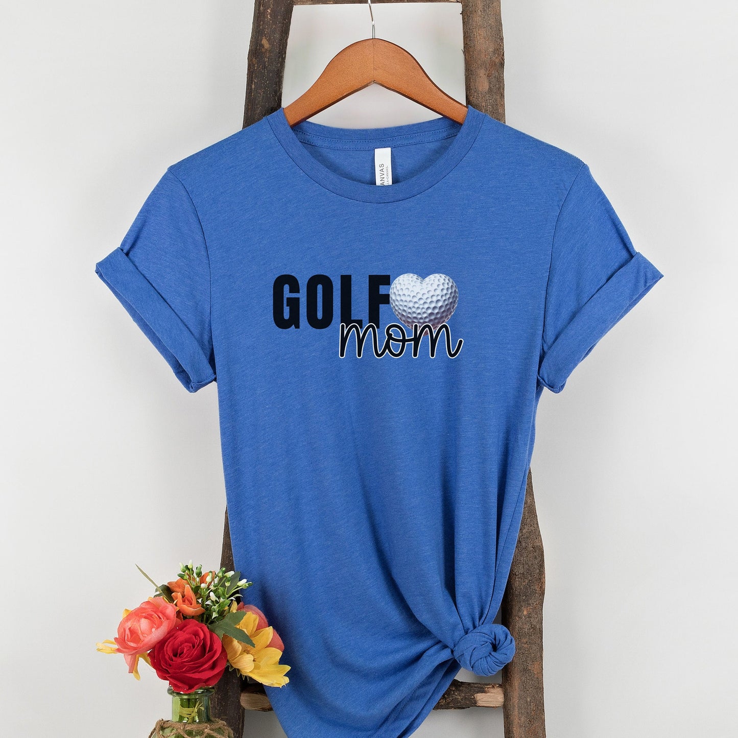 Sports Mom Golf Shirt - Game Day and Gift for Mom