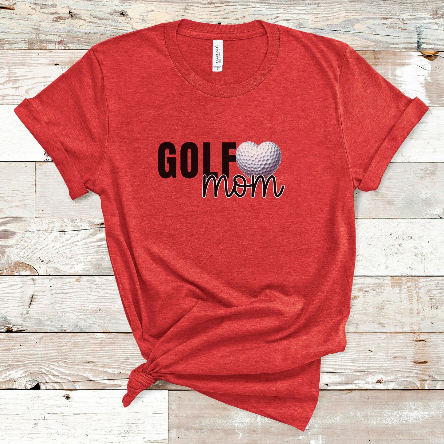 Sports Mom Golf Shirt - Game Day and Gift for Mom