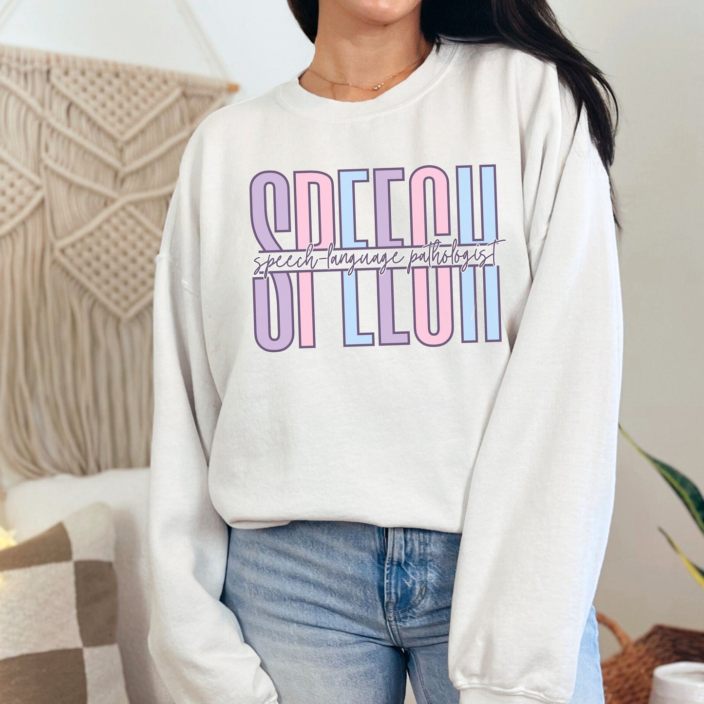 Speech Therapy Shirt, Speech Therapist Sweatshirt