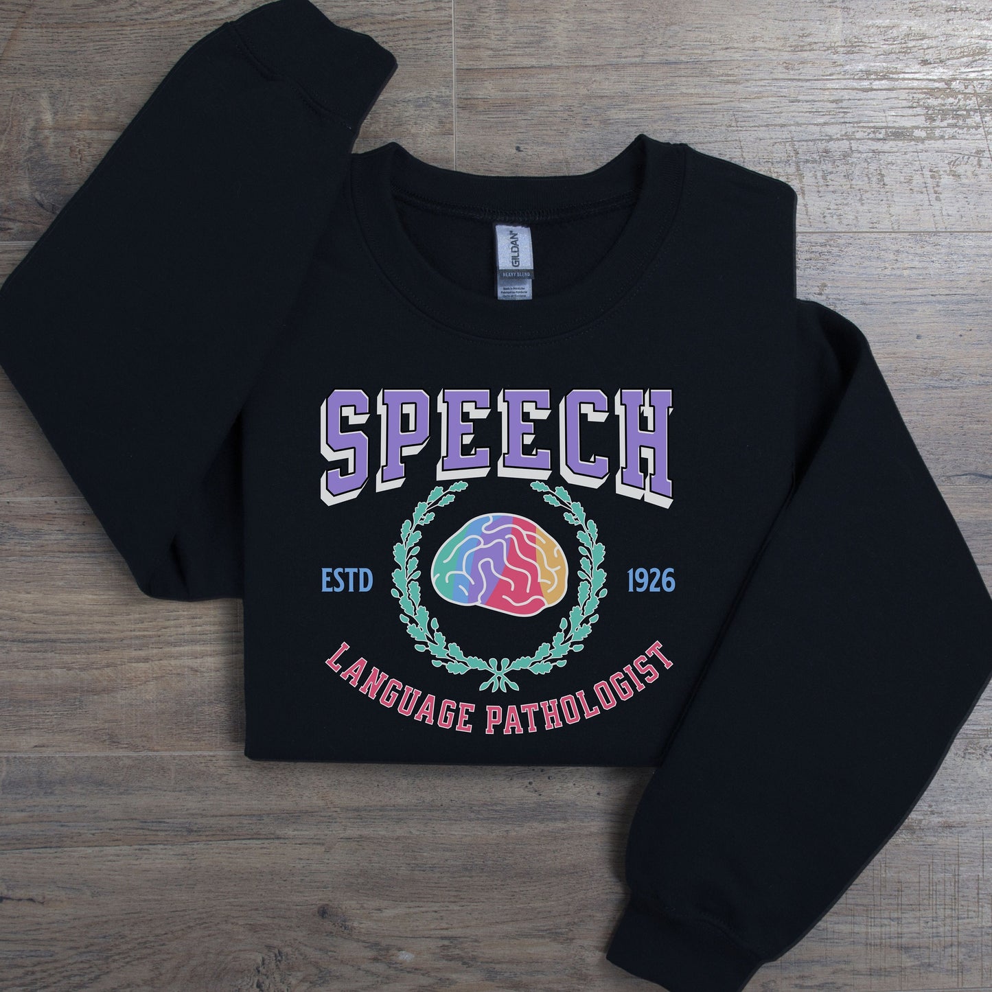 Speech Therapy Varsity Sweatshirt