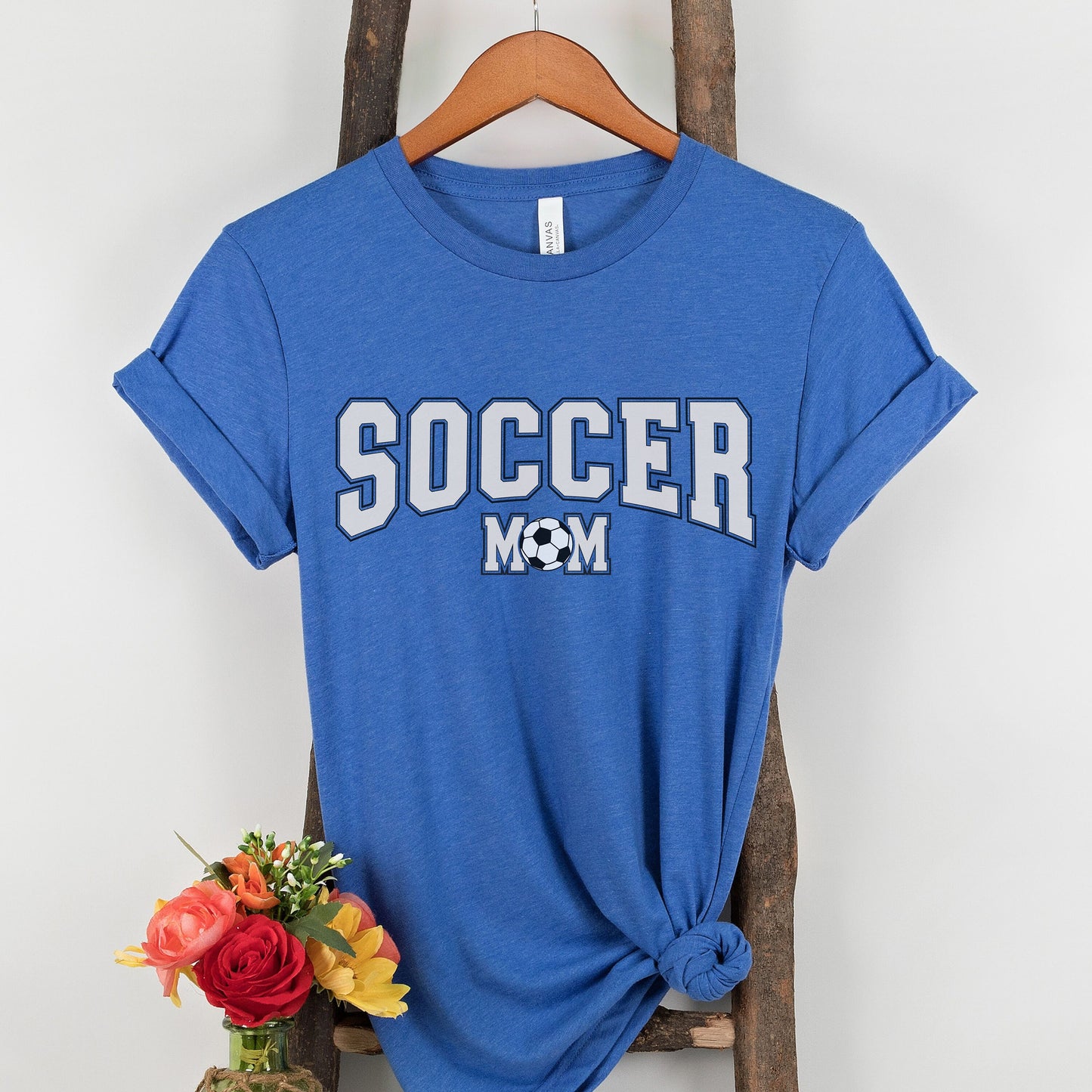 Varsity Style Soccer Mom Shirt