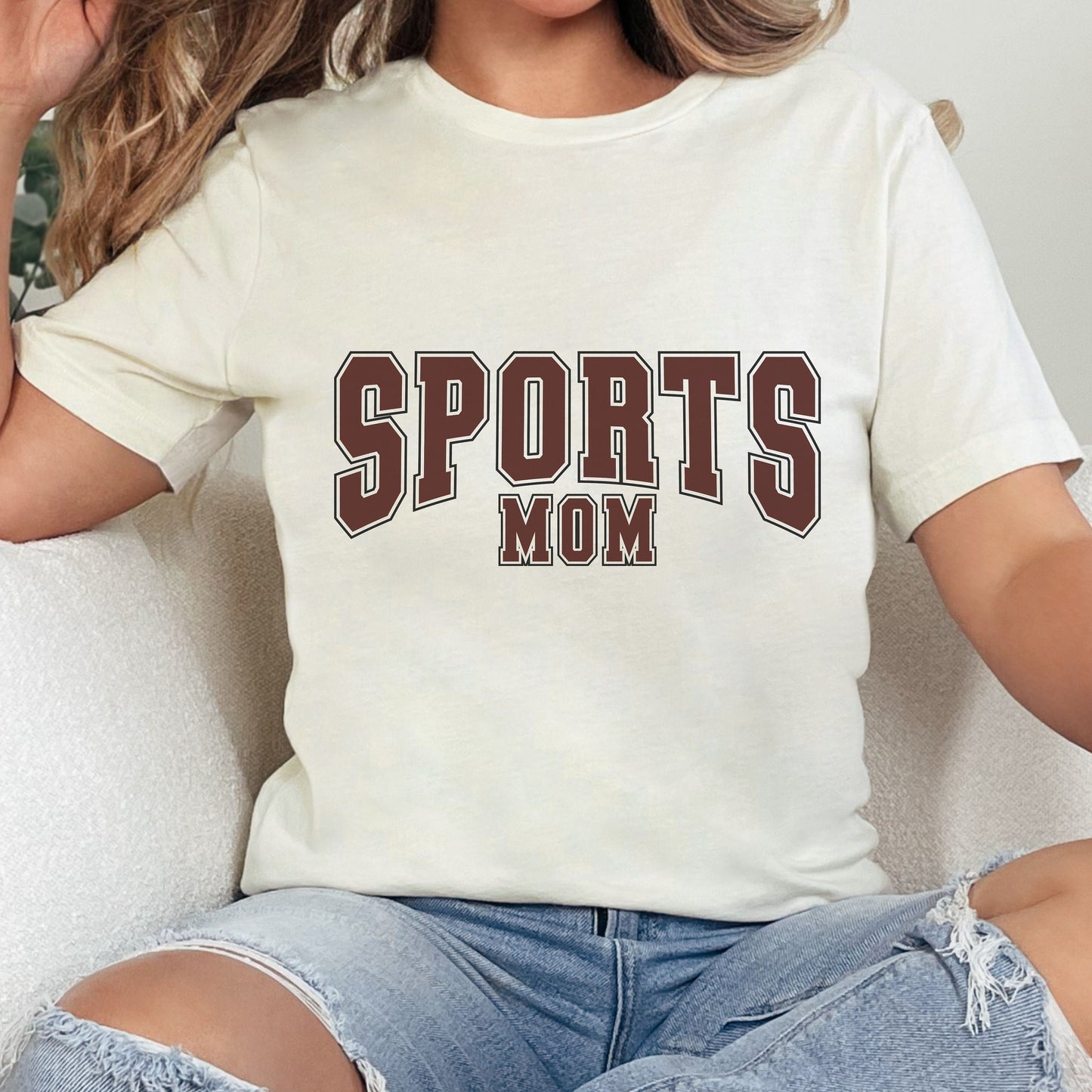 Game Day Vibes In My Sports Mom Shirt