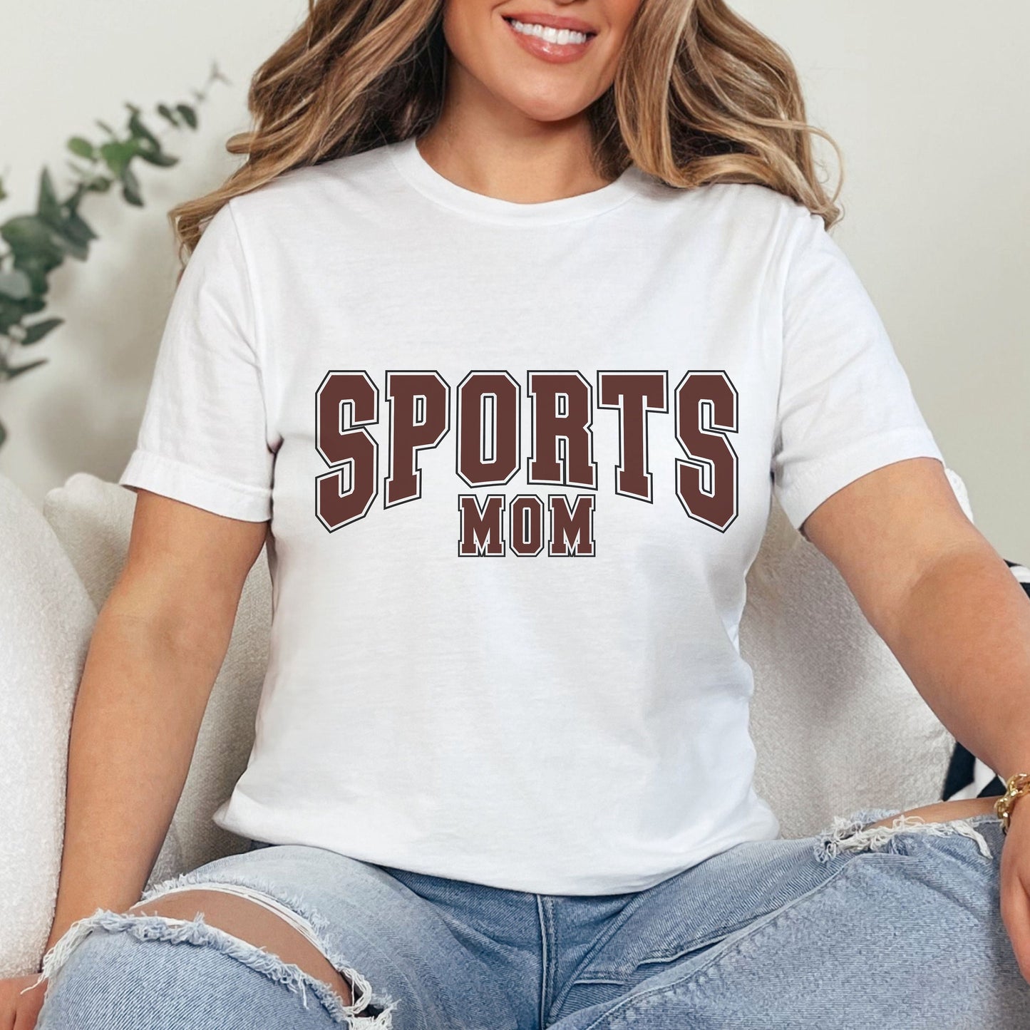 Game Day Vibes In My Sports Mom Shirt