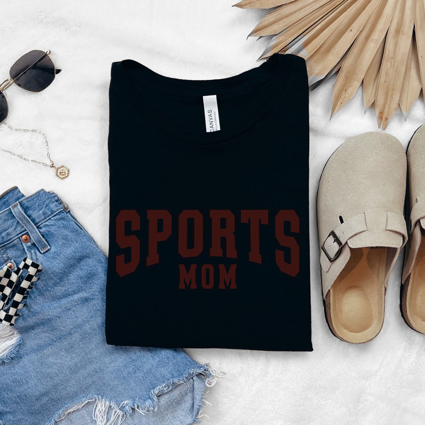 Game Day Vibes In My Sports Mom Shirt