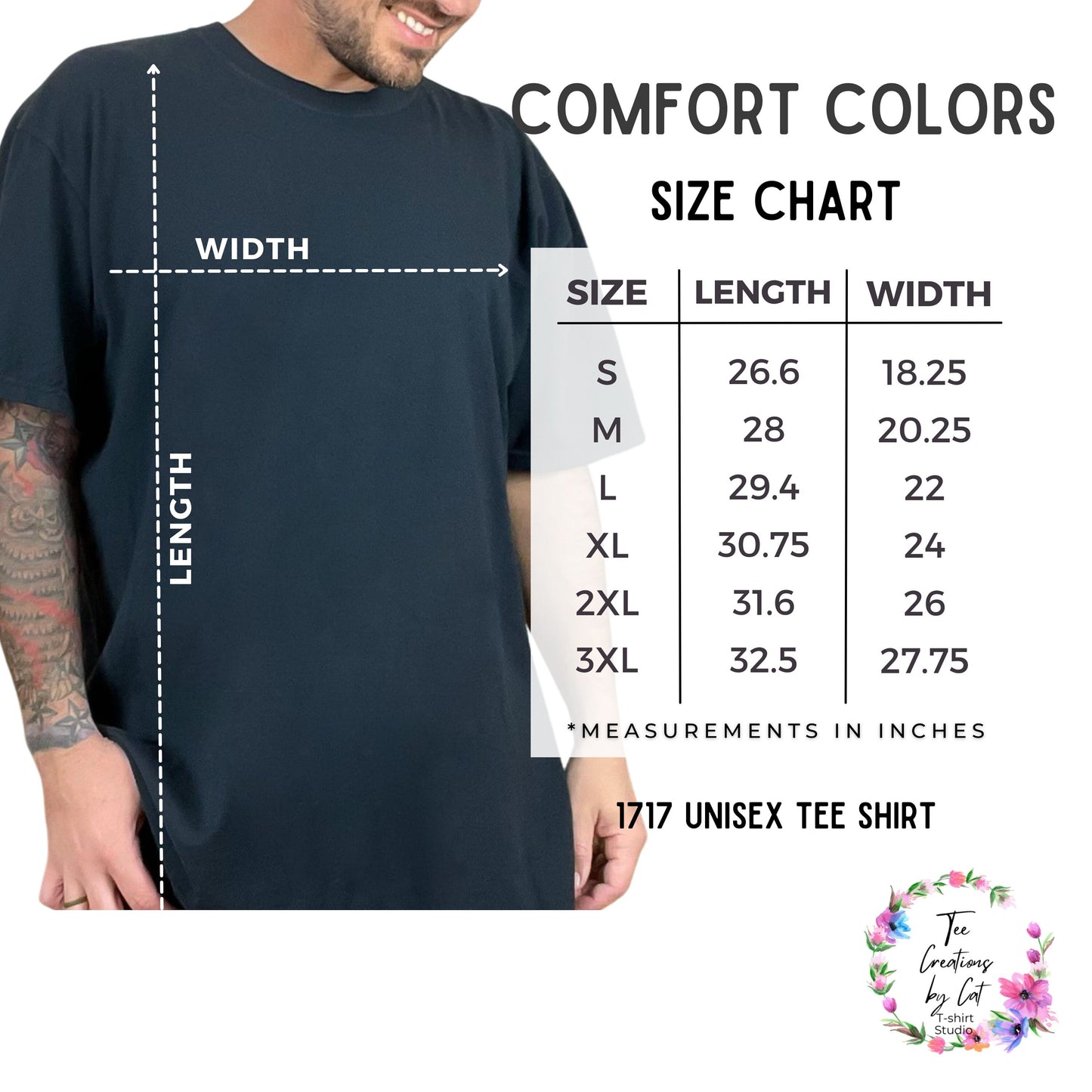 Custom Choreo Dad Comfort Colors Shirt