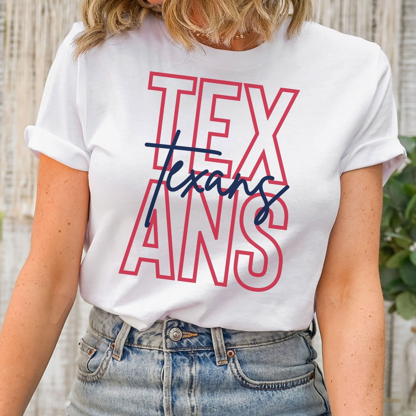 Texans Football Fan Shirt - Houston Game Day Tee