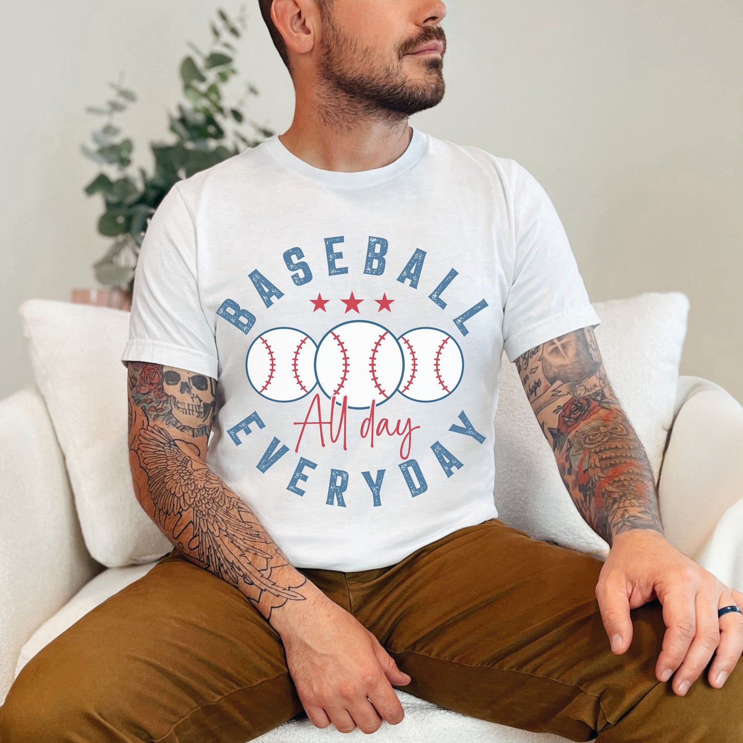 Baseball All Day Every Day Unisex Shirt